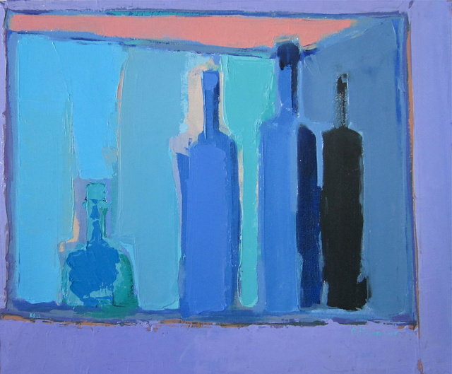 'Silhouette. Bottles'