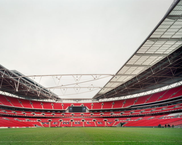 Wembley Stadium. Foster and Partners.