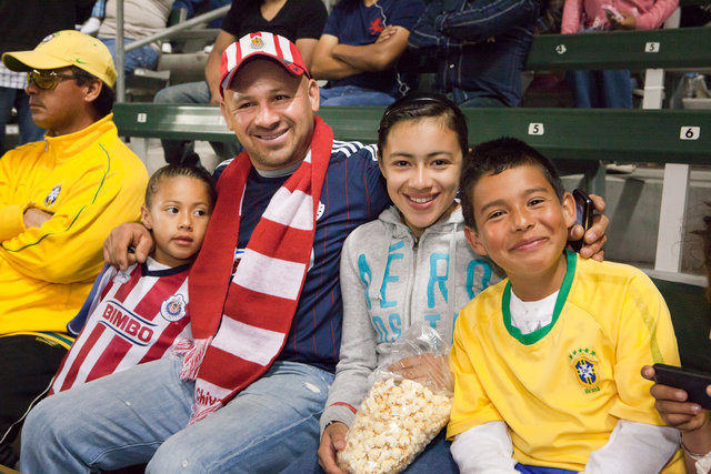 Brazil Stars vs FC Encino All Stars<br>6/16/2012 U8B Halftime Game<br>at Chivas vs Real Salt Lake