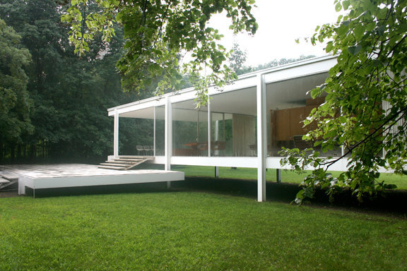 Mies Van Der Rohe's Farnsworth House