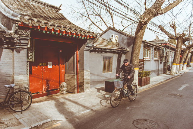 Hutong, Beijing