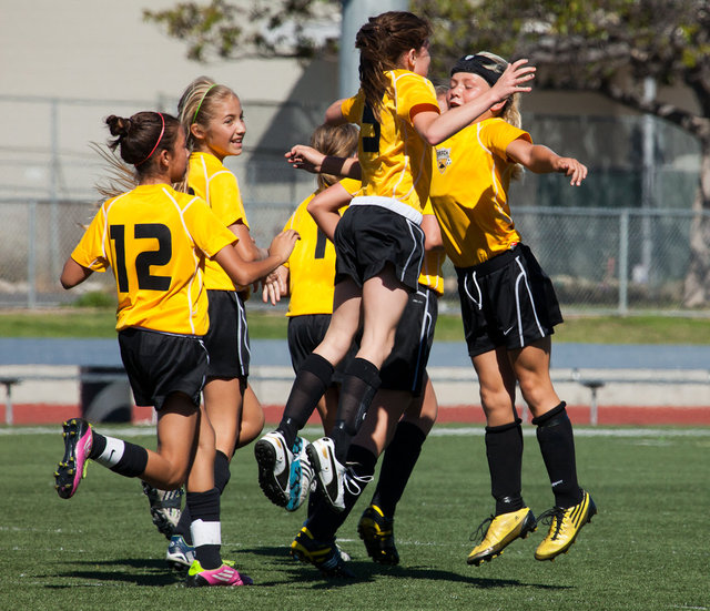 U12G Beach FC Black vs South Bay Force