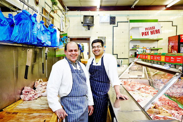 Tariq Halal Butchers, Cricklewood Broadway