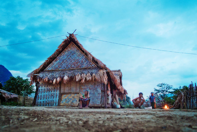 Sweet Light in Laos