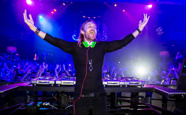 DAVID GUETTA celebrates XS Nightclub Anniversary