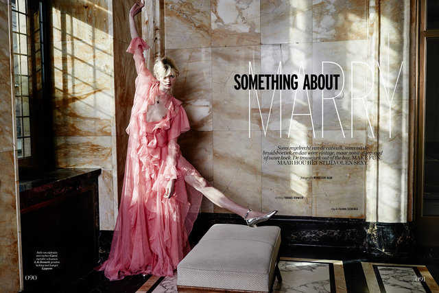 Something about MARRY ELLE NL Mayissue2016