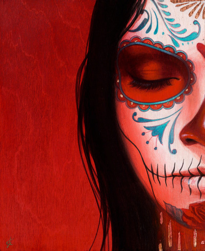 Calavera, left / 2012