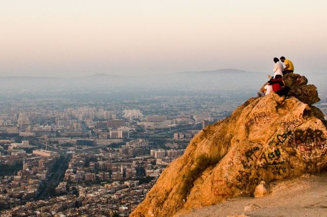 Watching Damascus