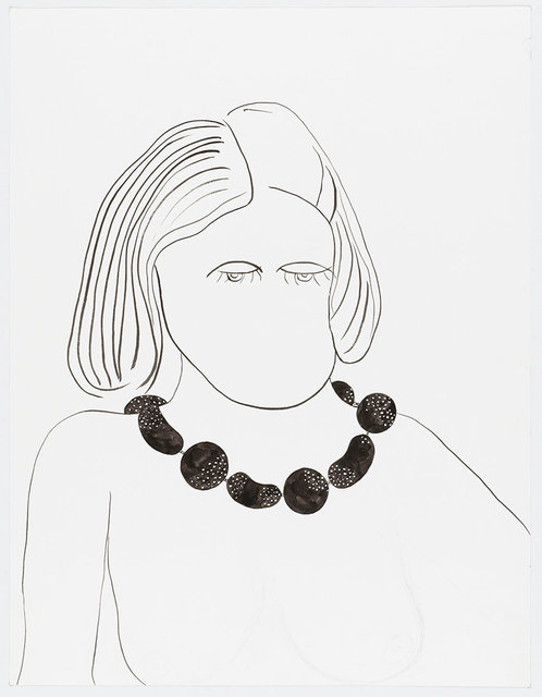 Film Star Wearing My Necklace