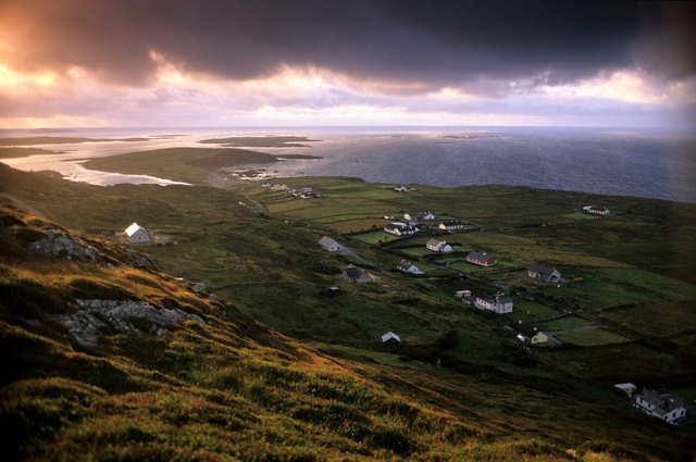 Sky Road,route de Clifden,2003