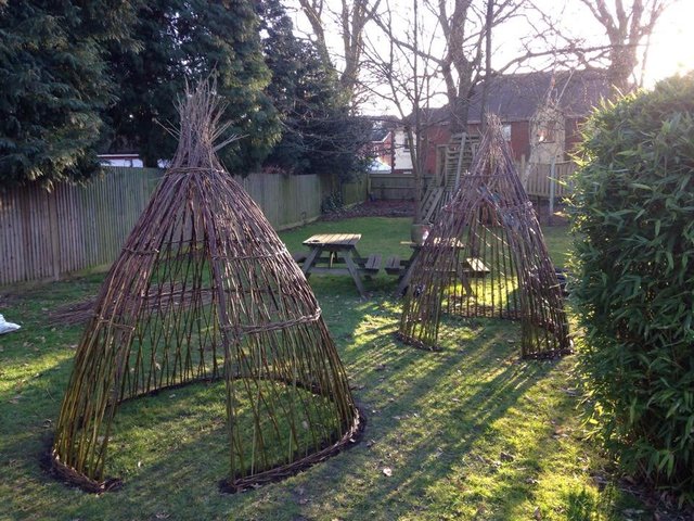 completed teepees Downsend.jpg