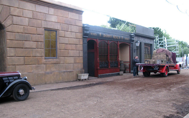 Exterior Street Build