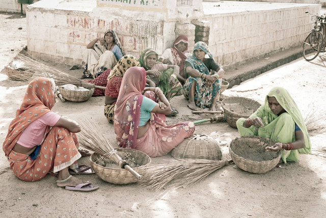 Khajuraho Locals