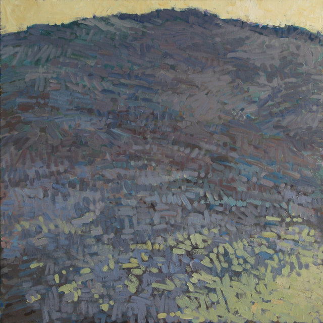 Foregone Field, Acrylic on Canvas, 48 x 48 in.