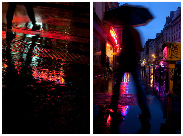 Rain, Paris