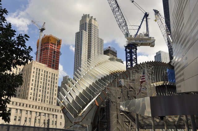 Chantier près de Ground Zero 