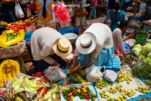 Pisac Market 3