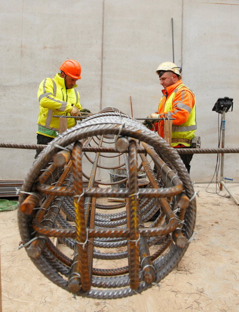 betonvlechters - gemeente deventer