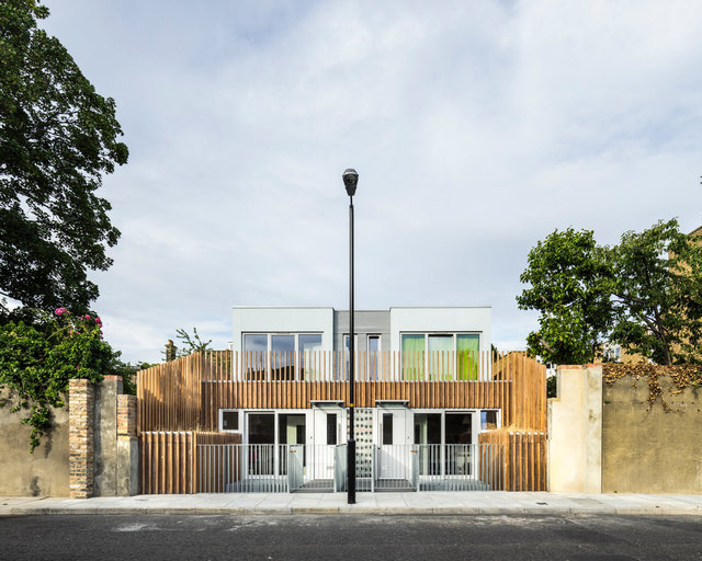 Laundry Houses, London. Quay2C Architects