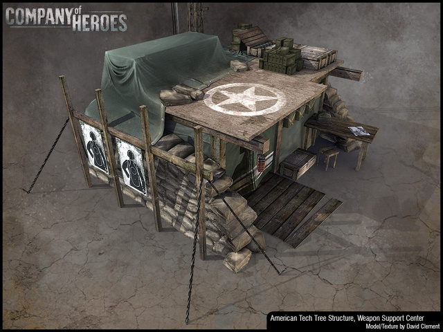 CoH Weapon Support Center