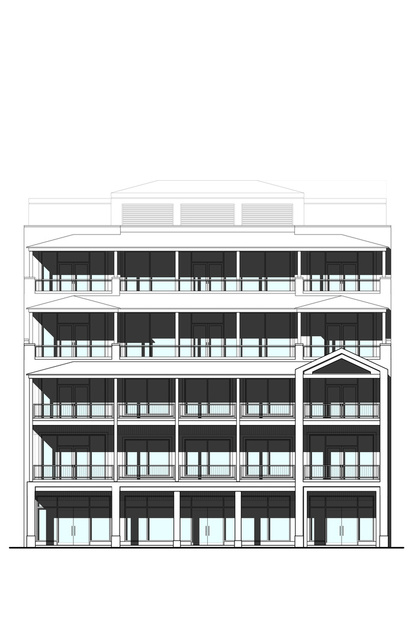 Orbis Mutual Funds - Front Street Elevation