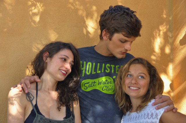 Camille, Mathieu, Nina - Grossa - juil. 2013