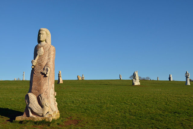 La vallée des saints, Côtes d'Armor