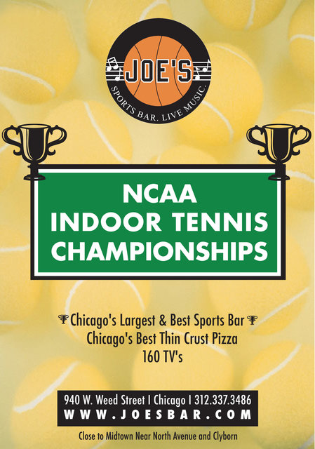 NCAA Tennis Event at Joe's Sports Bar