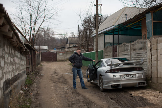 In the east of Europe- Moldova
