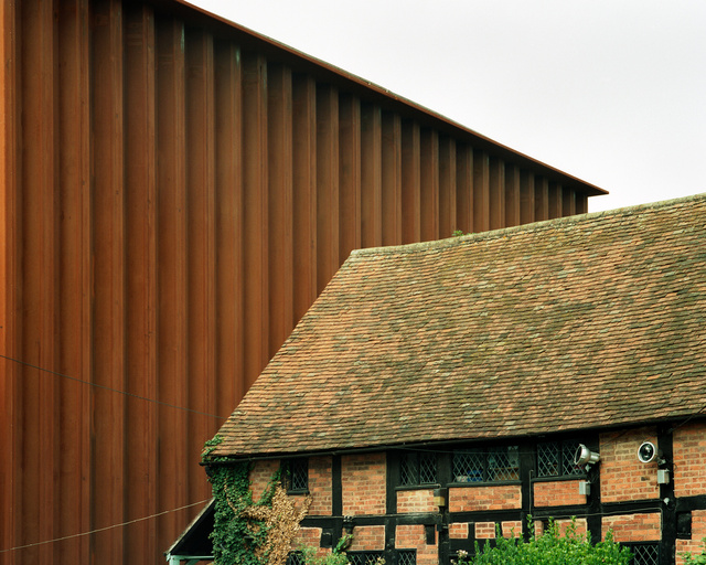 RSC Courtyard Theatre, Stratford Upon Avon. Ian Ritchie Architects