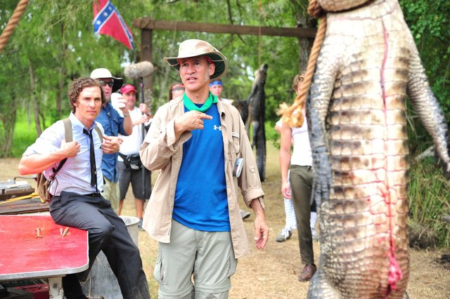 DP Roberto Schaeffer & Matthew McConaughey