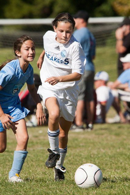 2010 U11G Westside Breakers White vs<br>Crescenta Valley SC
