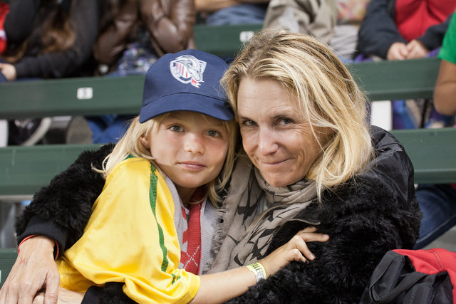 Brazil Stars vs FC Encino All Stars<br>6/16/2012 U8B Halftime Game<br>at Chivas vs Real Salt Lake