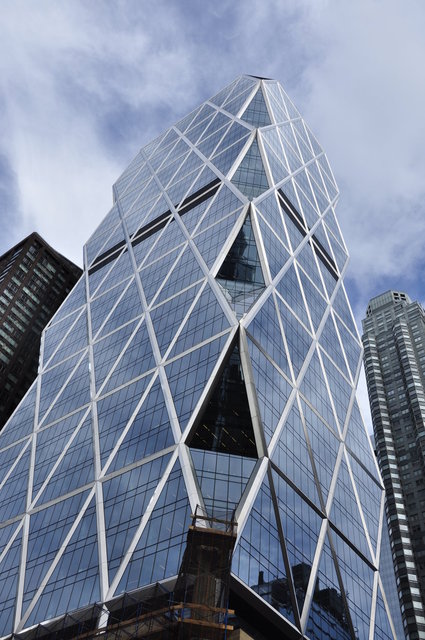 Hearst Tower - 2006, Norman Foster