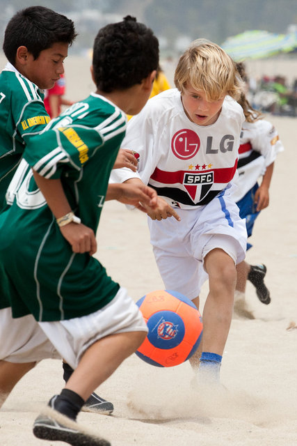 Brazil Stars finish as Champions<br>2012 Copa Cabana Santa Monica Tournament