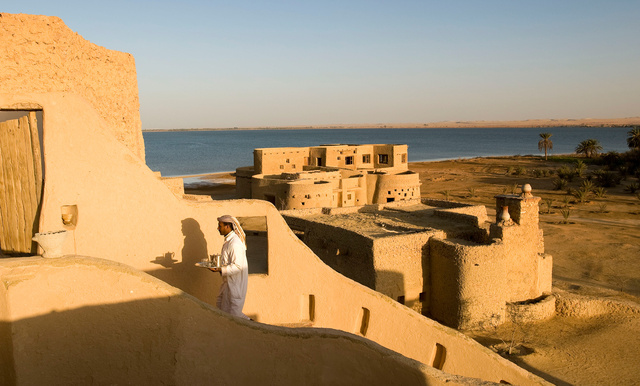 Adrere Amellal, Egypte