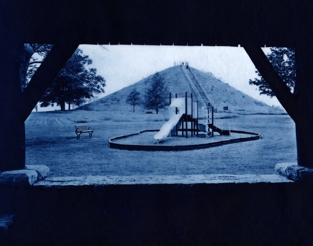 Miamisburg Mound, Miamisburg, Ohio – 2011