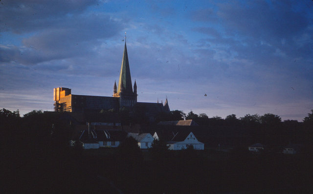 1158 (8) Trondheim Kathedraal