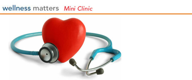 CNA email header for Wellness Matters Mini Clinic: