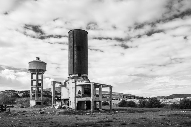 Mine de phosphate désaffectée. Kalâa el Khasba, 2013.