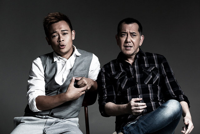 黃秋生&梁祖堯 Anthony Wong & Joey Leung