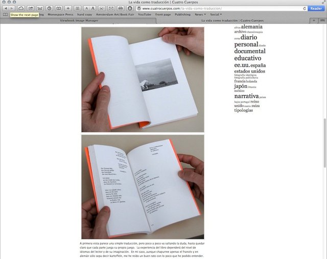CUATRO CUERPOS, 2011