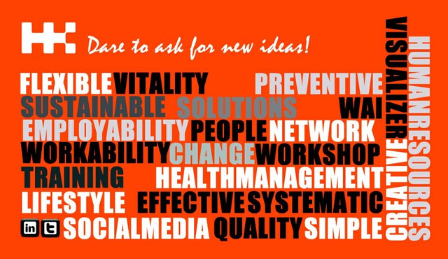 Businesscard for Health Keeper