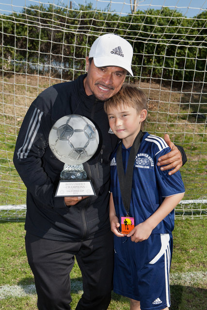 Coach Nico and Logan Marc