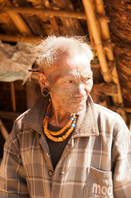 Longwa Tribe, Nagaland, India