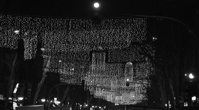 Avenue de St. Ouen - janvier 2013