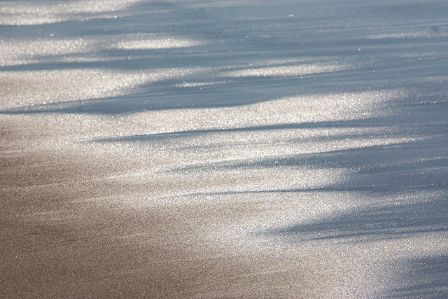 Sand abstract, teal