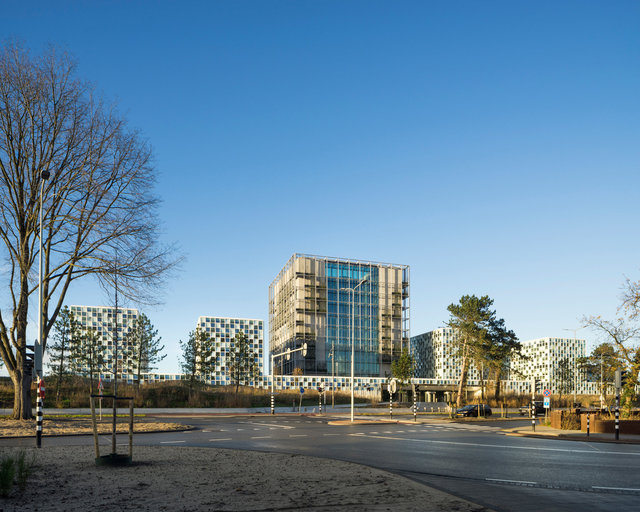 International Criminal Court, The Hague. Schmidt Hammer Lassen Architects