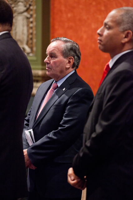 Chicago Mayor Richard M. Daley