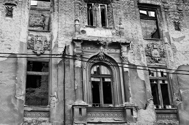 Old house in Sarajevo